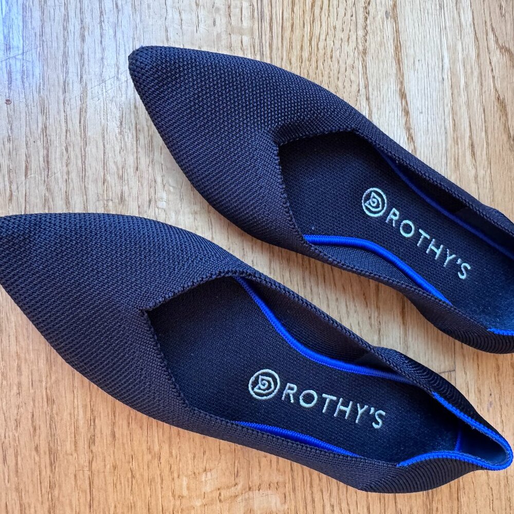 Rothy's The Point Black Size 8